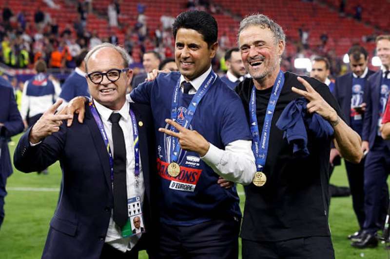 بعد التتويج بدوري الأبطال، باريس سان جيرمان يتحرك مبكرًا في الميركاتو بعد التتويج بدوري الأبطال، باريس سان جيرمان يتحرك مبكرًا في الميركاتو