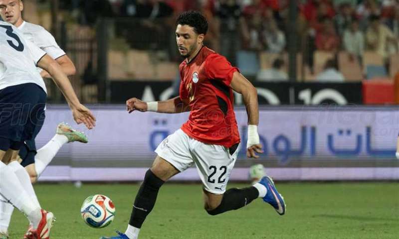 عمر مرموش ينضم لمعسكر منتخب مصر في أمريكا قبل ودية البرازيل استعدادًا للمونديال